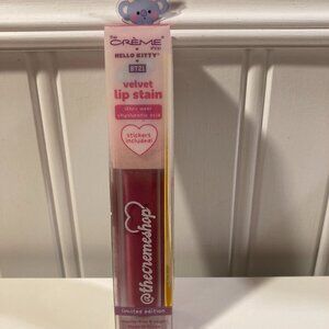 NEW The Creme Shop x Hello Kitty x BT21 Velvet Lip Stain  Sweet Dreams
